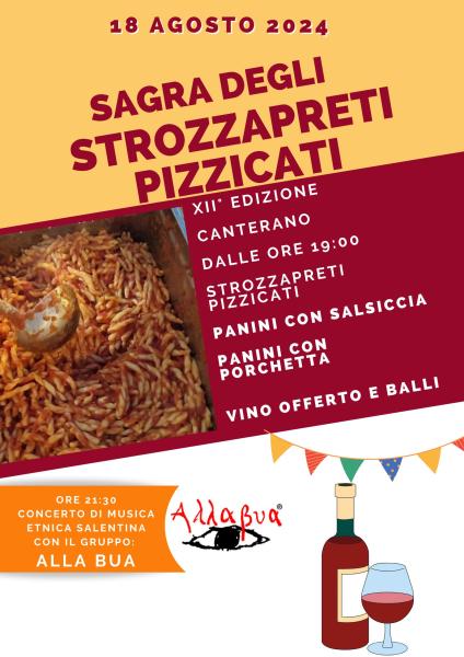 Sagra degli strozzapreti pizzicati