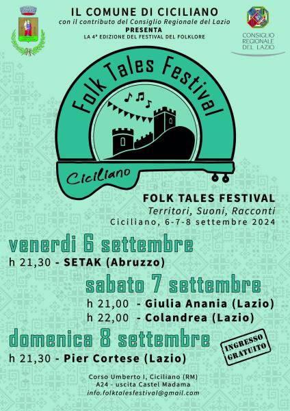 FOLK TALES FESTIVAL