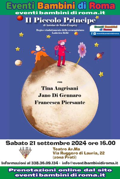 Spettacolo teatrale per bambini 