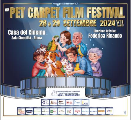 Polizia, Carabinieri, Croce Rossa, Anas al Pet Carpet Film Festival.