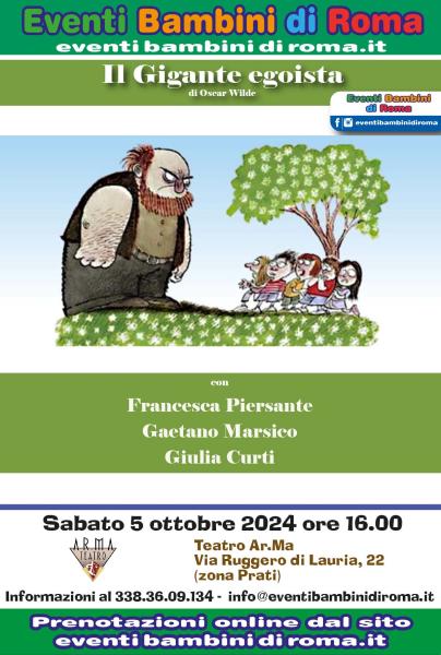 Spettacolo teatrale per bambini 