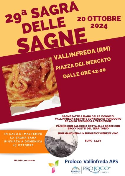 29ª Sagra delle Sagne