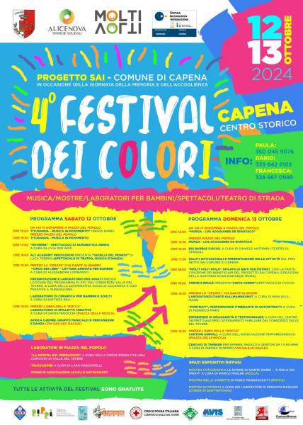 Festival dei Colori 4°edizione