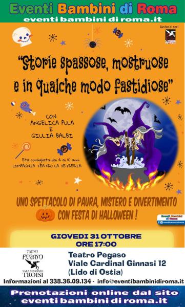 Spettacolo teatrale per bambini 