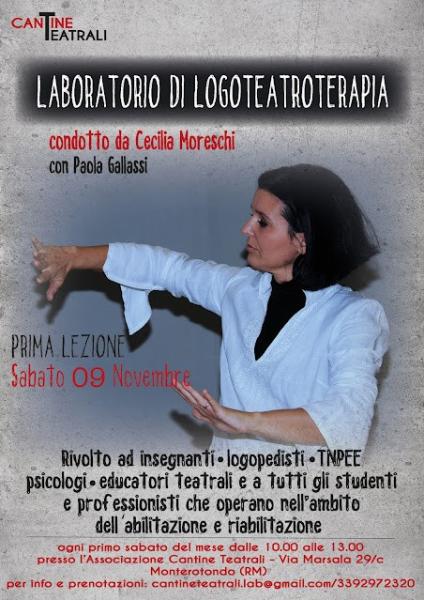 ORSO DI LOGOTEATROTERAPIA – I livello