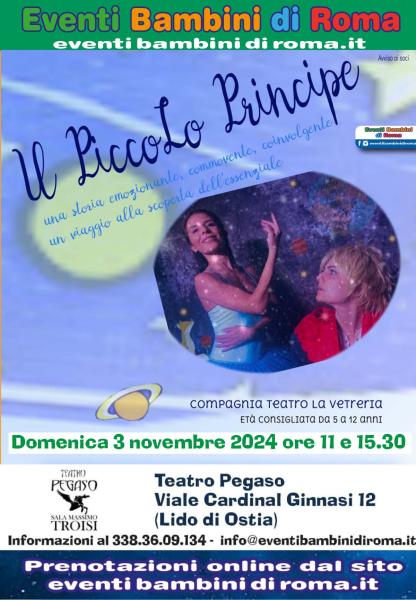 Spettacolo teatrale per bambini 