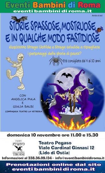 Spettacolo teatrale per bambini 