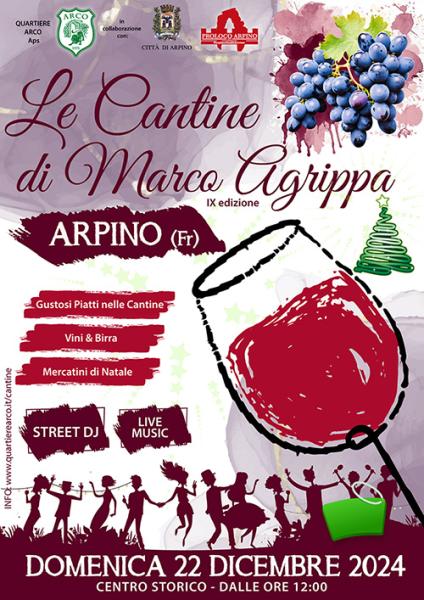 Le Cantine di Marco Agrippa 2024