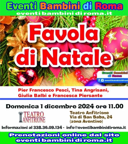 Spettacolo teatrale per bambini 