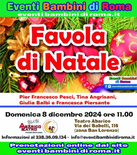 Spettacolo teatrale per bambini 