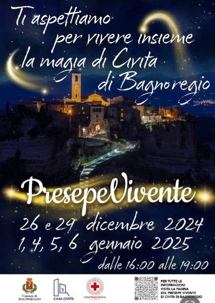 Presepe Vivente di Civita di Bagnoregio