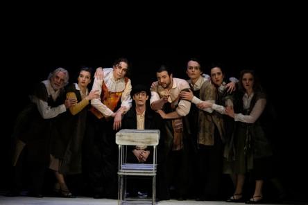 al Teatro Palladium Re Lear è morto a Mosca di César Brie