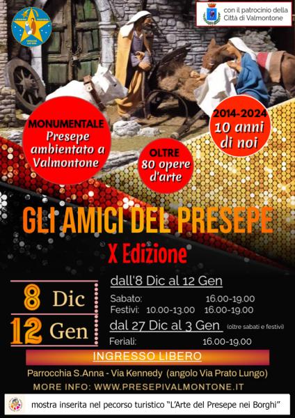 Gli amici del Presepe