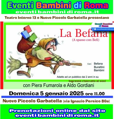 Spettacolo teatrale per bambini 