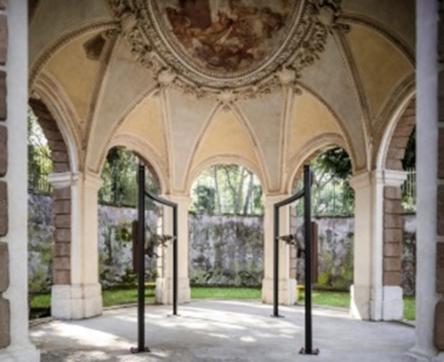 VISITA GUIDATA: LA LOGGIA DEI VINI DI SCIPIONE BORGHESE E IL PARCO DEI DAINI