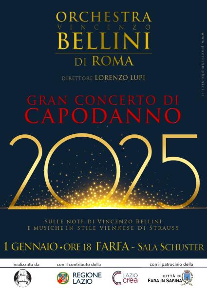 GRAN CONCERTO DI CAPODANNO