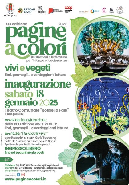 19esima edizione di PAGINEaCOLORI