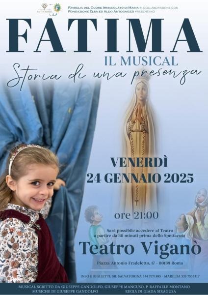 Fatima. Il musical. Storia di una presenza