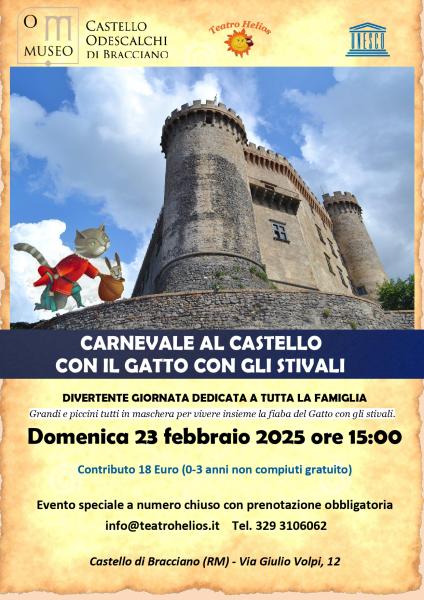 carnevale al castello di Bracciano