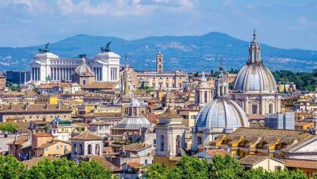 Visita guidata Le Terrazze Panoramiche di Roma: alla scoperta delle Vedute più Scenografiche