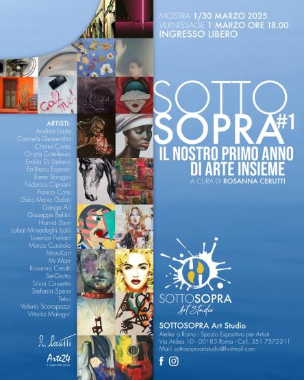 SottoSopra #1: il nostro primo anno di Arte insieme