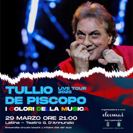 TULLIO DE PISCOPO I COLORI DELLA MUSICA