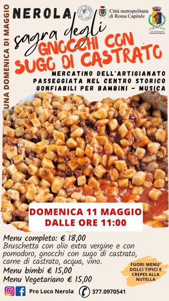 SAGRA DEGLI GNOCCHI AL CASTRATO