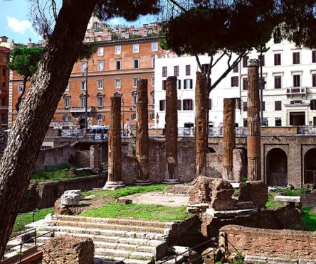 Visita guidata I Templi repubblicani di Largo Argentina e le Idi di Marzo