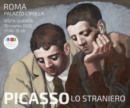 PICASSO LO STRANIERO