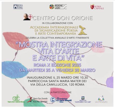 Mostra Integr’Azione: Vita d’Arte e Arte di Vita.