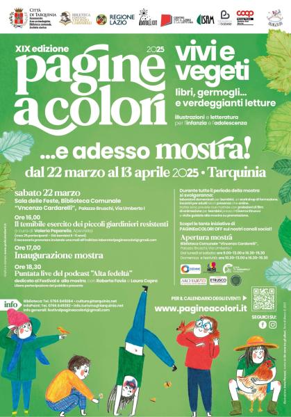 Mostra degli albi illustrati di PAGINEaCOLORI