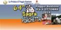 La porchetta di Poggio Bustone festeggia 64 anni