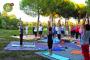 4 edizione di yoga gratuito a Villa Pamphili per tutta l'estate