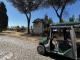 appia antica e catacombe tour guidato in golf cart